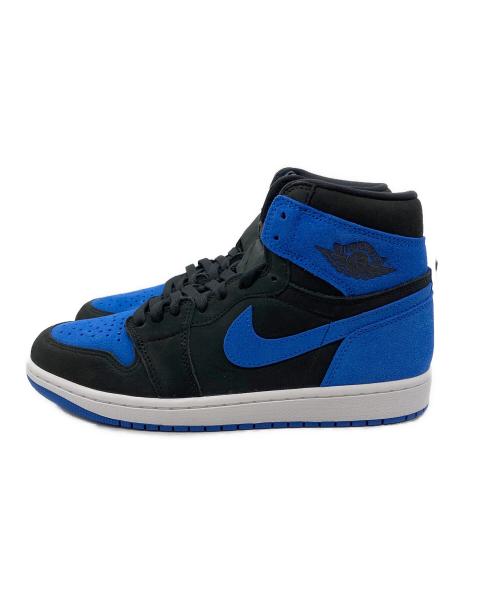 NIKE（ナイキ）NIKE (ナイキ) Air Jordan 1 RETRO HIGH OG ブラック サイズ:27の古着・服飾アイテム
