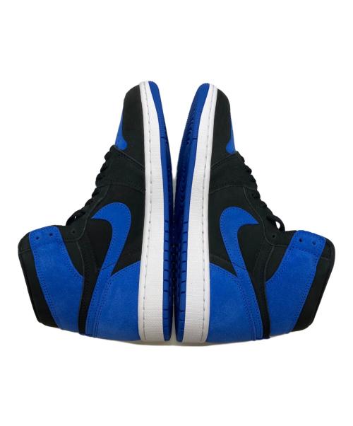 NIKE（ナイキ）NIKE (ナイキ) Air Jordan 1 RETRO HIGH OG ブラック サイズ:27の古着・服飾アイテム