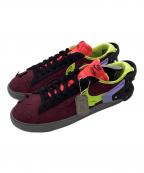 NIKEナイキ）の古着「BLAZER LOW/ACRNM」｜ブラウン