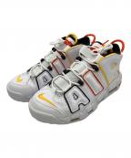 NIKEナイキ）の古着「AIR MORE UPTEMPO "RAYGUNS"」｜ホワイト
