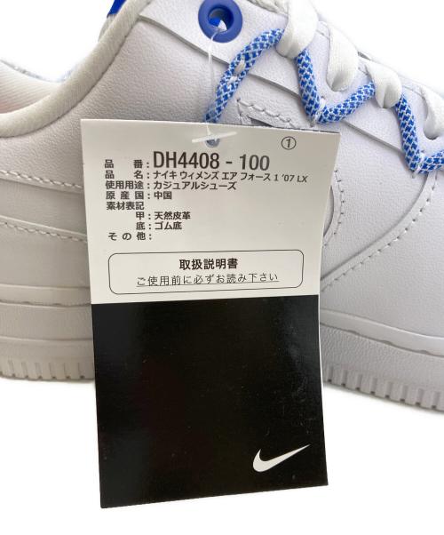 NIKE（ナイキ）NIKE (ナイキ) Women's Air Force 1 Low LX ホワイト サイズ:24の古着・服飾アイテム