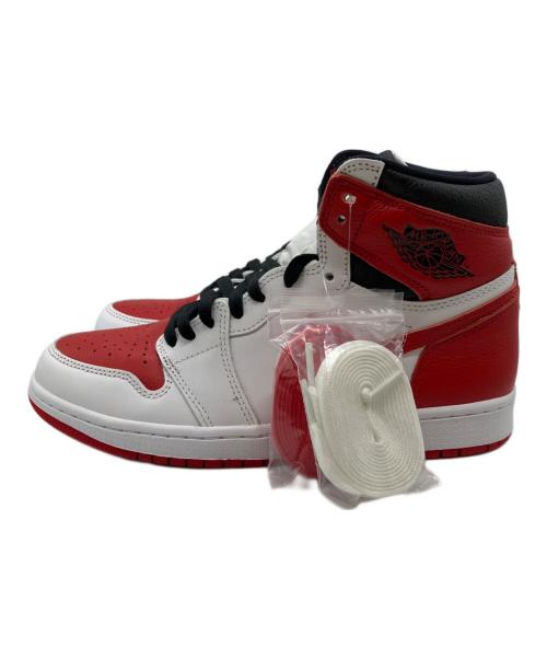 NIKE（ナイキ）NIKE (ナイキ) Air Jordan 1 High OG レッド サイズ:27 未使用品の古着・服飾アイテム