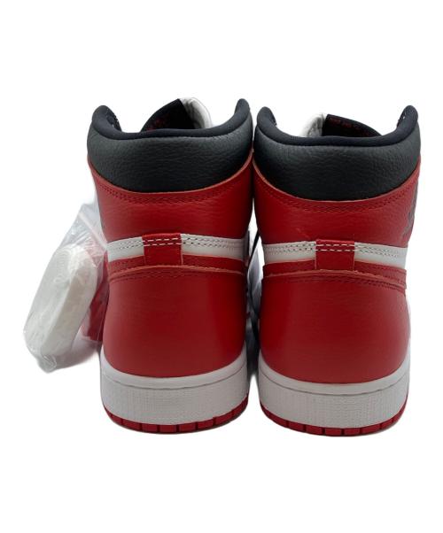 NIKE（ナイキ）NIKE (ナイキ) Air Jordan 1 High OG レッド サイズ:27 未使用品の古着・服飾アイテム