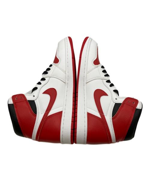 NIKE（ナイキ）NIKE (ナイキ) Air Jordan 1 High OG レッド サイズ:27 未使用品の古着・服飾アイテム