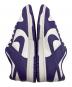 中古・古着 NIKE (ナイキ) スニーカー パープル サイズ:27 未使用品：8000円