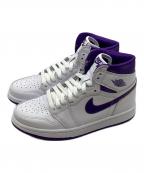 NIKEナイキ）の古着「WMNS Air JORDAN 1 HIGH OG」｜パープル