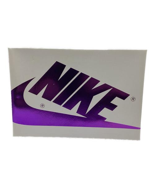 NIKE（ナイキ）NIKE (ナイキ) WMNS Air JORDAN 1 HIGH OG パープル サイズ:23.5 未使用品の古着・服飾アイテム