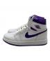 NIKE (ナイキ) WMNS Air JORDAN 1 HIGH OG パープル サイズ:23.5 未使用品：12000円