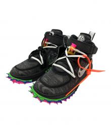 NIKE×OFFWHITE（ナイキ×オフホワイト）の古着「Air Force 1 Mid "Black"」｜ブラック