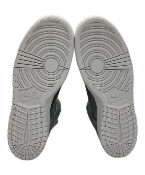 NIKE（ナイキ）NIKE (ナイキ) CLOT (クロット) ハイカットスニーカー シルバー サイズ:27.5の古着・服飾アイテム