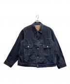 LEVI'Sリーバイス）の古着「デニムジャケット」｜ネイビー