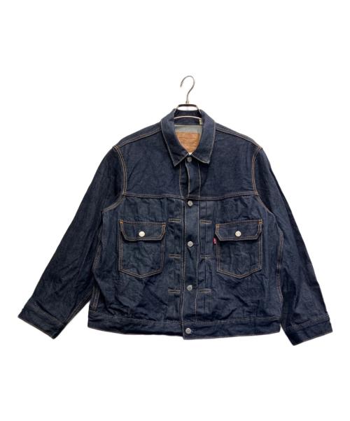 LEVI'S（リーバイス）LEVI'S (リーバイス) デニムジャケット ネイビー サイズ:XLの古着・服飾アイテム