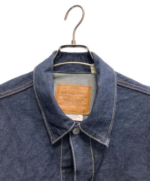LEVI'S（リーバイス）LEVI'S (リーバイス) デニムジャケット ネイビー サイズ:XLの古着・服飾アイテム