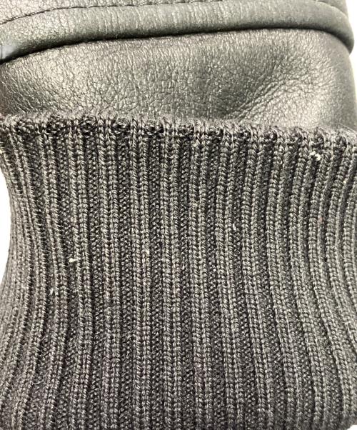 UMIT BENAN（ウミットベナン）UMIT BENAN (ウミットベナン) ラムレザージャケット ブラック サイズ:46の古着・服飾アイテム