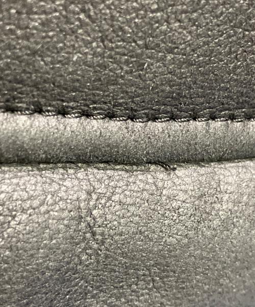UMIT BENAN（ウミットベナン）UMIT BENAN (ウミットベナン) ラムレザージャケット ブラック サイズ:46の古着・服飾アイテム