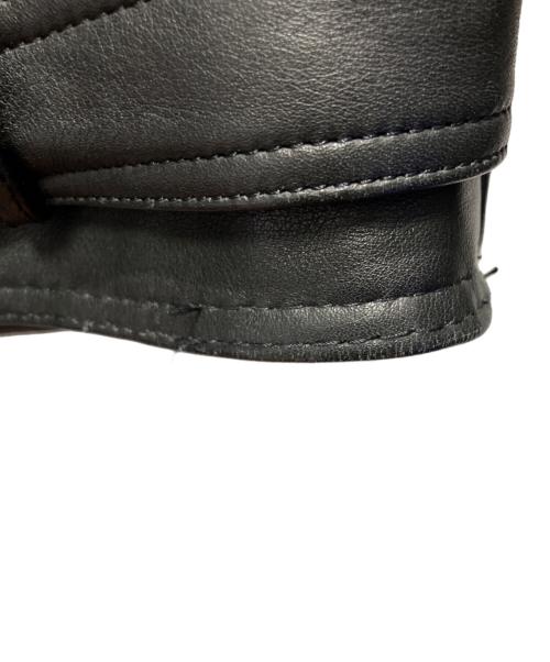 HARLEY-DAVIDSON（ハーレーダビッドソン）HARLEY-DAVIDSON (ハーレーダビッドソン) ダブルライダースジャケット ブラック サイズ:Lの古着・服飾アイテム