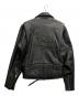 HARLEY-DAVIDSON (ハーレーダビッドソン) ダブルライダースジャケット ブラック サイズ:L：23000円