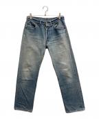 LEVI'Sリーバイス）の古着「70S~ 66後期 デニムパンツ501」｜インディゴ