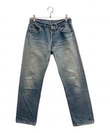 LEVI'S（リーバイス）の古着「70S~ 66後期 デニムパンツ501」｜インディゴ