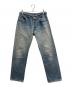 LEVI'S（リーバイス）の古着「70S~ 66後期 デニムパンツ501」｜インディゴ