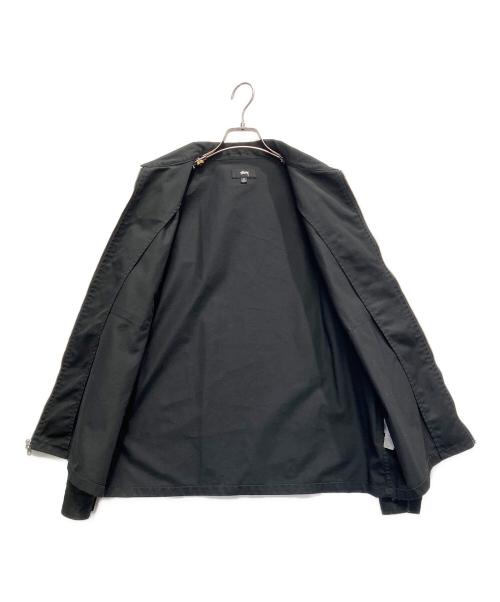 stussy（ステューシー）stussy (ステューシー) ワークシャツ ブラック サイズ:Mの古着・服飾アイテム