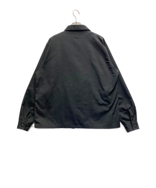stussy（ステューシー）stussy (ステューシー) ワークシャツ ブラック サイズ:Mの古着・服飾アイテム