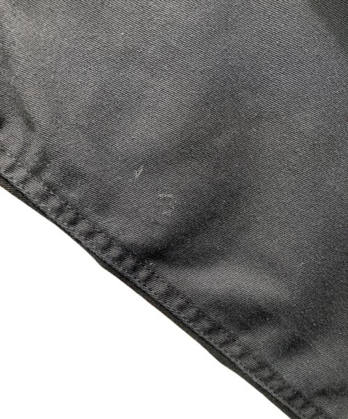 stussy（ステューシー）stussy (ステューシー) ワークシャツ ブラック サイズ:Mの古着・服飾アイテム