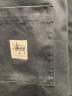 中古・古着 stussy (ステューシー) ワークシャツ ブラック サイズ:M：12000円