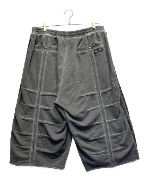 adidas（アディダス）adidas (アディダス) THUG CLUB (サグ クラブ) ハーフパンツ グレー サイズ:Lの古着・服飾アイテム
