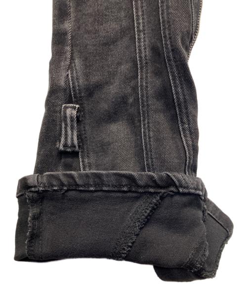 GUAPI（グアピ）GUAPI (グアピ) デニムパンツ ブラック サイズ:W28の古着・服飾アイテム