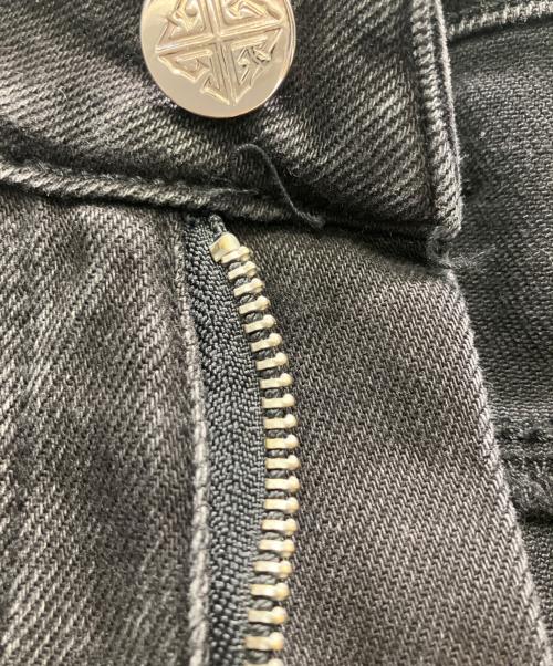 GUAPI（グアピ）GUAPI (グアピ) デニムパンツ ブラック サイズ:W28の古着・服飾アイテム