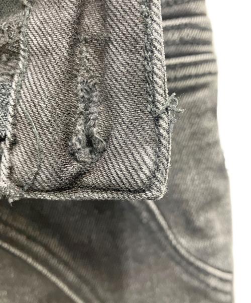 GUAPI（グアピ）GUAPI (グアピ) デニムパンツ ブラック サイズ:W28の古着・服飾アイテム