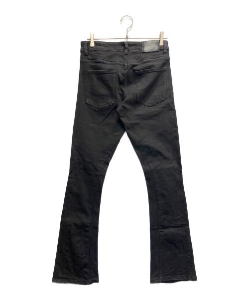 VALABASAS（バラバサス）VALABASAS (バラバサス) フレアパンツ ブラック サイズ:W29の古着・服飾アイテム