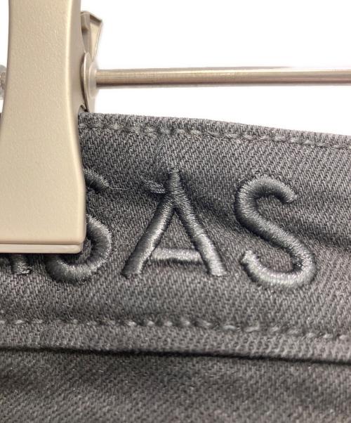 VALABASAS（バラバサス）VALABASAS (バラバサス) フレアパンツ ブラック サイズ:W29の古着・服飾アイテム