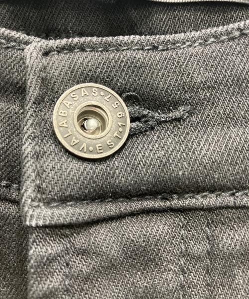 VALABASAS（バラバサス）VALABASAS (バラバサス) フレアパンツ ブラック サイズ:W29の古着・服飾アイテム