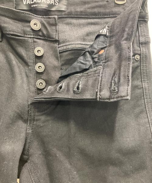 VALABASAS（バラバサス）VALABASAS (バラバサス) フレアパンツ ブラック サイズ:W29の古着・服飾アイテム