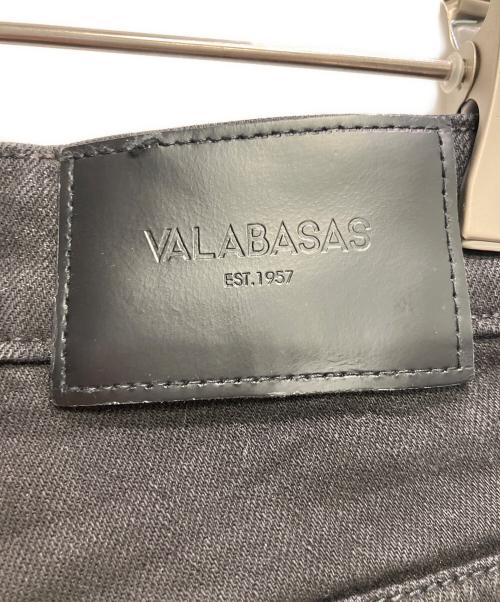 VALABASAS（バラバサス）VALABASAS (バラバサス) フレアパンツ ブラック サイズ:W29の古着・服飾アイテム