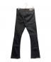 VALABASAS (バラバサス) フレアパンツ ブラック サイズ:W29：10000円