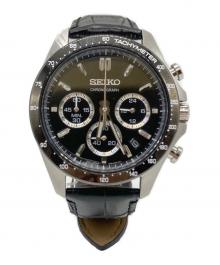 SEIKO（セイコー）の古着「8T63-00D0　腕時計」｜ブラック
