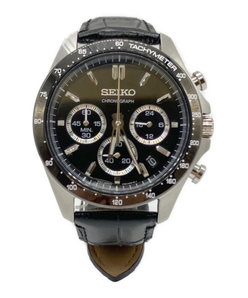 SEIKO（セイコー）SEIKO (セイコー) 8T63-00D0　腕時計 ブラックの古着・服飾アイテム