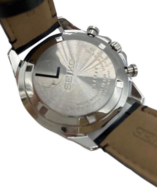 SEIKO（セイコー）SEIKO (セイコー) 8T63-00D0　腕時計 ブラックの古着・服飾アイテム