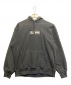 ）の古着「BOX LOGO HOODIE」｜ブラック
