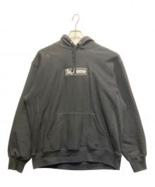 SUPREME（シュプリーム）の古着「BOX LOGO HOODIE」｜ブラック