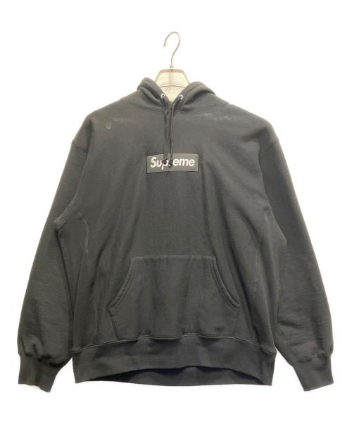 SUPREME（シュプリーム）SUPREME (シュプリーム) BOX LOGO HOODIE ブラック サイズ:Mの古着・服飾アイテム