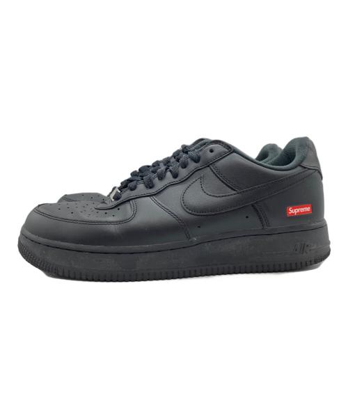 NIKE（ナイキ）NIKE (ナイキ) SUPREME (シュプリーム) スニーカー ブラック サイズ:26.5の古着・服飾アイテム