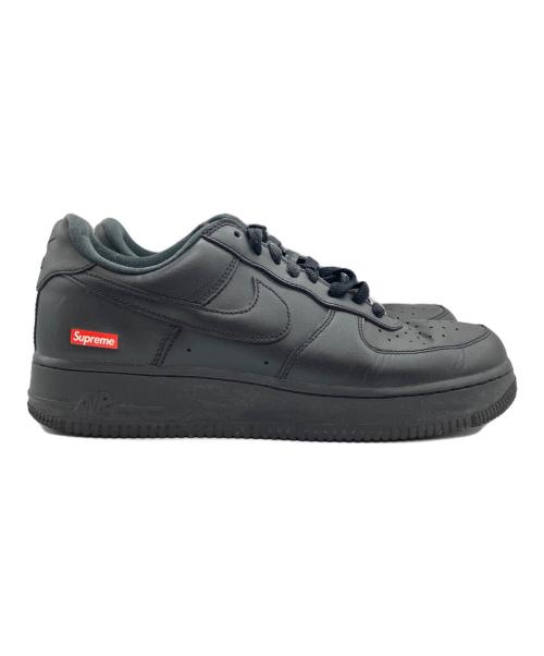 NIKE（ナイキ）NIKE (ナイキ) SUPREME (シュプリーム) スニーカー ブラック サイズ:26.5の古着・服飾アイテム