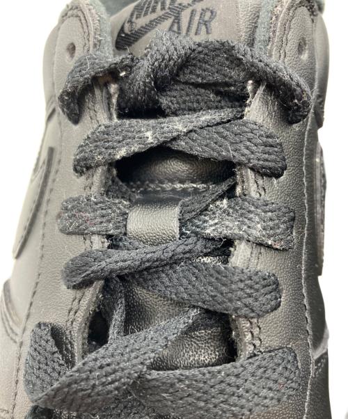 NIKE（ナイキ）NIKE (ナイキ) SUPREME (シュプリーム) スニーカー ブラック サイズ:26.5の古着・服飾アイテム