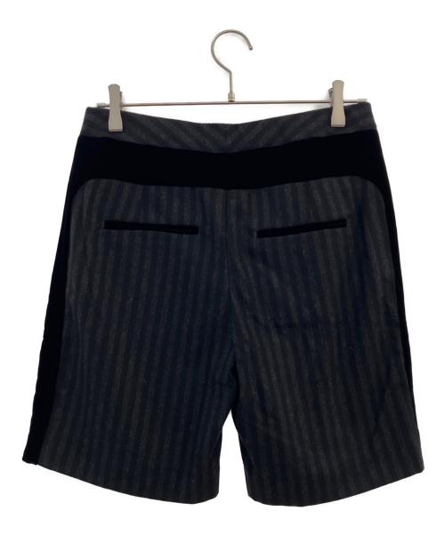 ALEXANDER WANG（アレキサンダー・ワン）ALEXANDER WANG (アレキサンダー・ワン) ハーフパンツ ブラック サイズ:4の古着・服飾アイテム