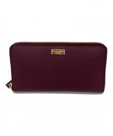Kate Spade（ケイトスペード）の古着「長財布」｜パープル