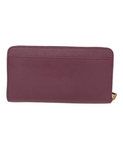 Kate Spade（ケイトスペード）Kate Spade (ケイトスペード) 長財布 パープルの古着・服飾アイテム